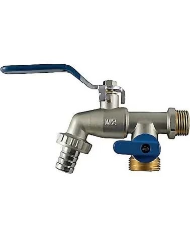 CIS ROBINET DE PLOMBERIE ET GAZ À DOUBLE COMMANDE MULTICOLOR