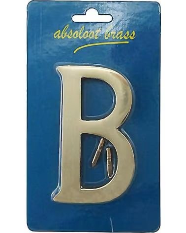 WURKO DECORATIVE LETTER B FOR SIGNAGE MULTICOLOR