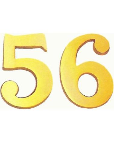 WURKO NÚMERO DE CERRAJERÍA 56 DORADO MULTICOLOR