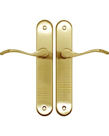KORMAX MANILLA PARA PUERTA CON PLACA METÁLICA DORADA MULTICOLOR