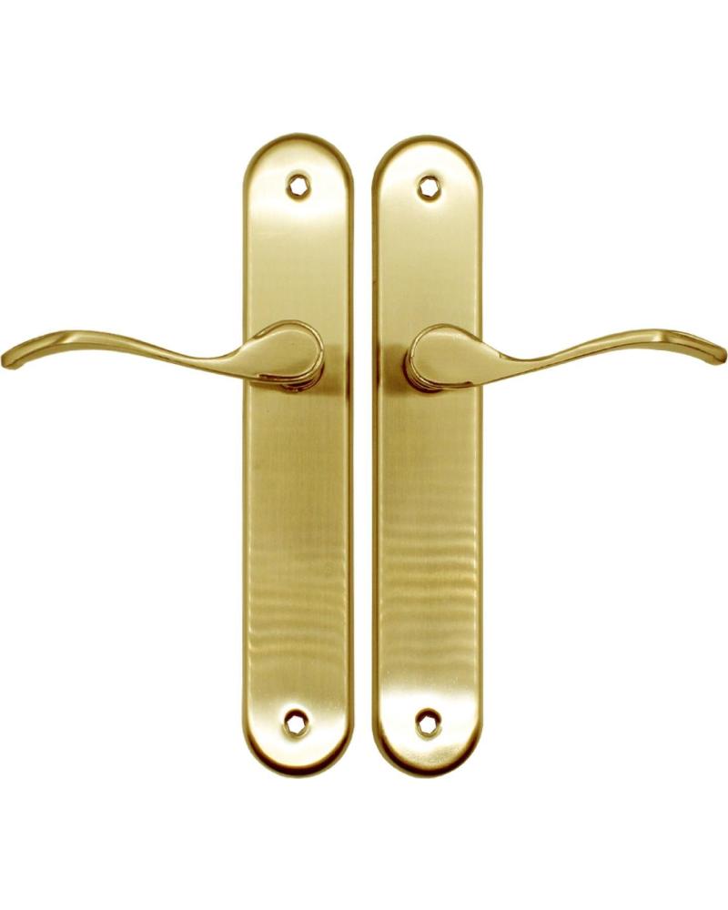 KORMAX MANILLA PARA PUERTA CON PLACA METÁLICA DORADA MULTICOLOR