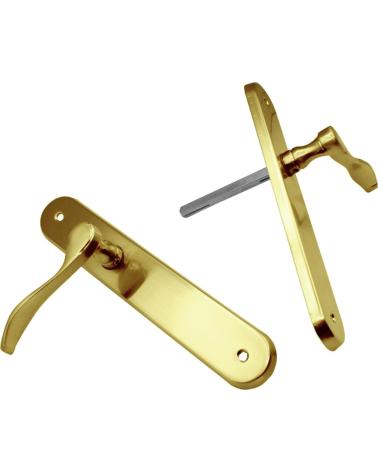 KORMAX MANILLA PARA PUERTA CON PLACA METÁLICA DORADA MULTICOLOR