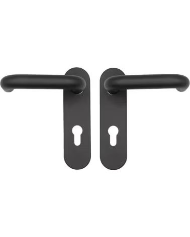 KORMAX CONJUNTO DE MAÇANETAS PARA PORTA INTERIOR COM ESPELHO MULTICOLOR