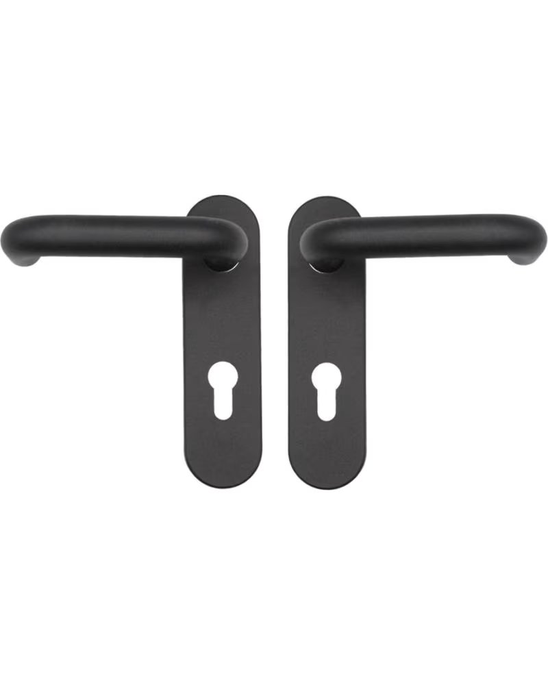 KORMAX TÜRGRIFF-SET FÜR INNENTÜREN MIT SCHILD MULTICOLOR