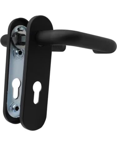 KORMAX TÜRGRIFF-SET FÜR INNENTÜREN MIT SCHILD MULTICOLOR