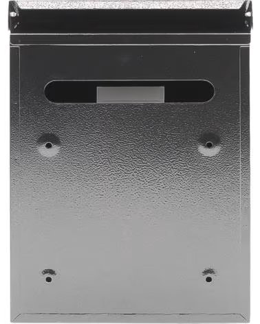 WURKO WALL-MOUNTED METAL MAILBOX WITH LOCK MULTICOLOR