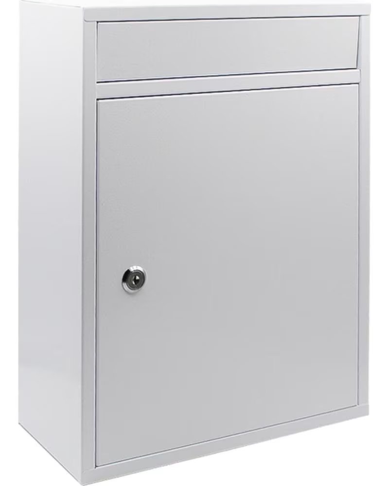 WURKO METAL MAILBOX WITH LOCK MULTICOLOR
