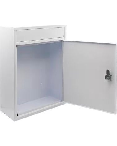 WURKO METAL MAILBOX WITH LOCK MULTICOLOR