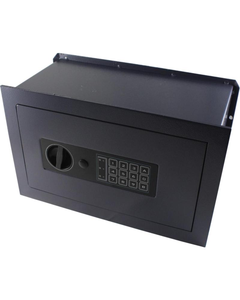 WURKO CAJA FUERTE DE SEGURIDAD CON TECLADO ELECTRÓNICO MULTICOLOR