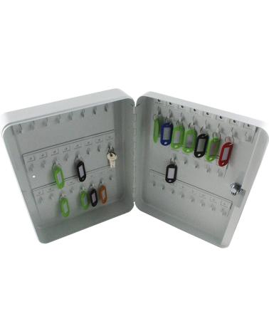 WURKO CAJA DE SEGURIDAD PARA LLAVES CON CERRADURA MULTICOLOR
