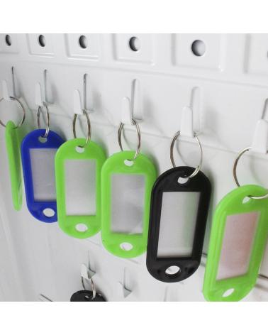 WURKO CAJA DE SEGURIDAD PARA LLAVES CON CERRADURA MULTICOLOR