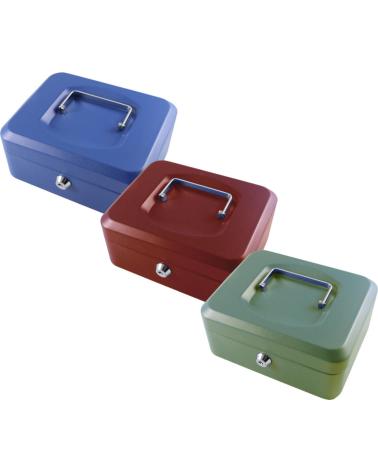 WURKO CAJA DE CAUDALES CON BANDEJA EXTRAÍBLE MULTICOLOR