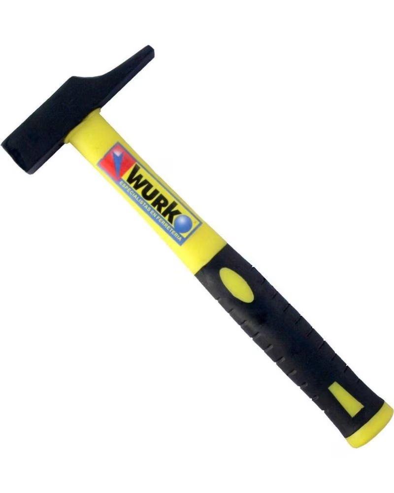 WURKO CARPENTER´S HAMMER WITH ERGONOMIC HANDLE MULTICOLOR