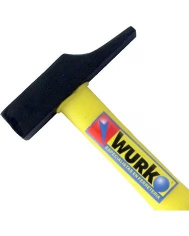 WURKO MARTELLO MANUALE CON IMPUGNATURA ERGONOMICA MULTICOLOR