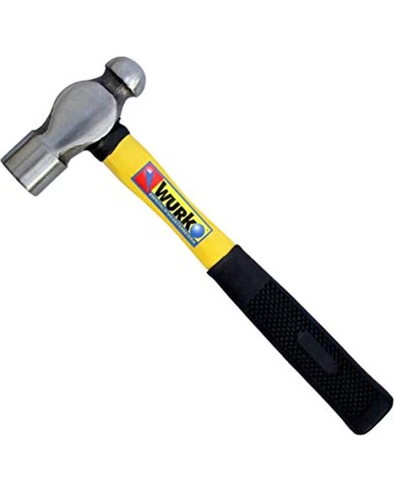 WURKO MARTELO DE BOLA COM CABO ERGONÓMICO MULTICOLOR