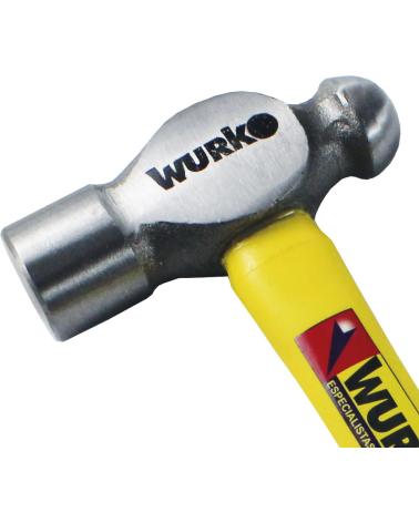 WURKO MARTILLO DE BOLA CON MANGO ERGONÓMICO MULTICOLOR