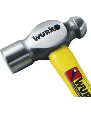 WURKO MARTELO DE BOLA COM CABO ERGONÓMICO MULTICOLOR