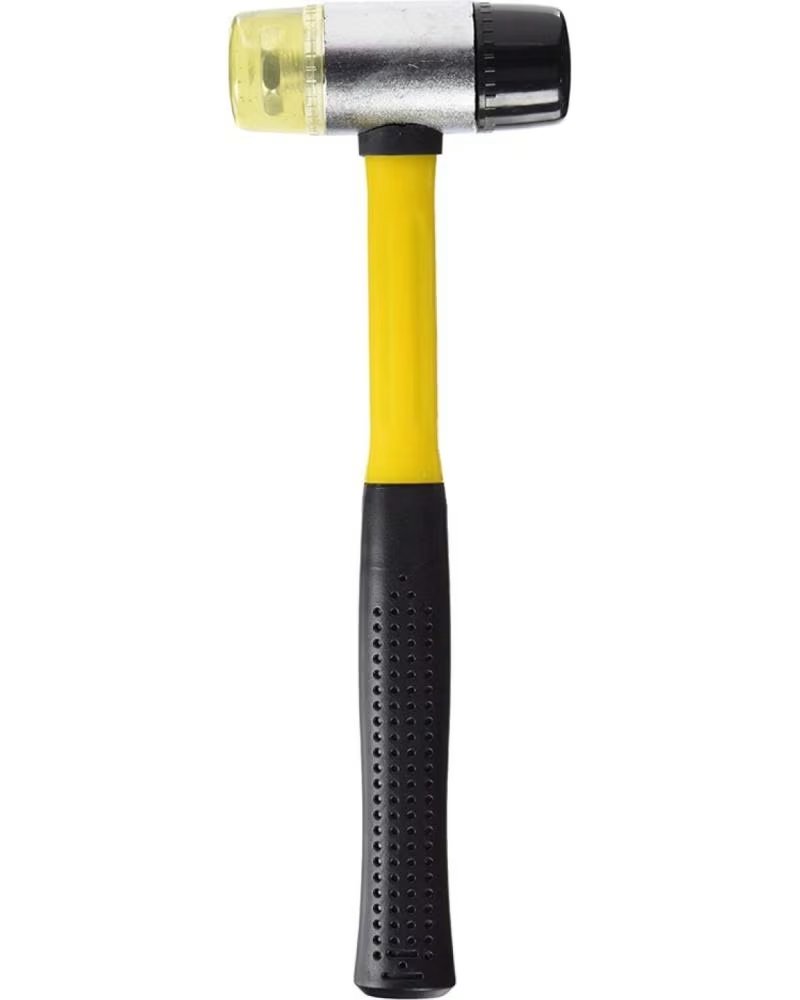 WURKO MARTILLO DE DOBLE CARA CON MANGO ERGONÓMICO MULTICOLOR