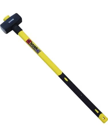 WURKO MAZA DE IMPACTO CON MANGO ERGONÓMICO MULTICOLOR