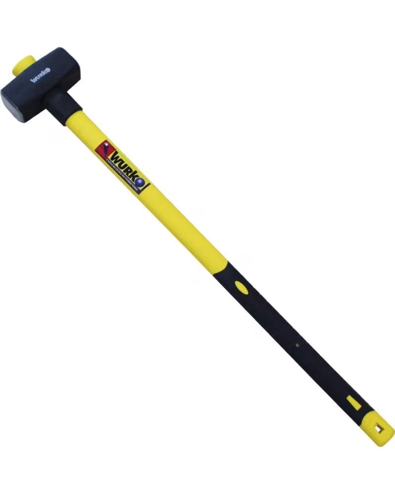WURKO MARRETA MANUAL COM CABO ERGONÓMICO MULTICOLOR
