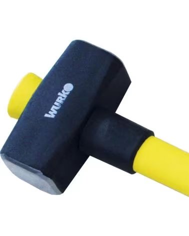 WURKO MARRETA MANUAL COM CABO ERGONÓMICO MULTICOLOR