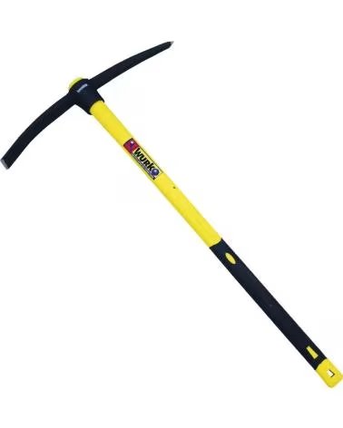 WURKO PIOCHE DE JARDINIER AVEC MANCHE ERGONOMIQUE MULTICOLOR