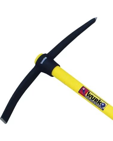 WURKO GARDENER´S PICKAXE WITH ERGONOMIC HANDLE MULTICOLOR