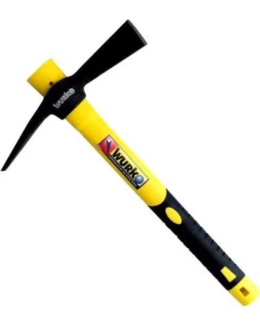 WURKO PICCONE A MANO CON IMPUGNATURA ERGONOMICA MULTICOLOR