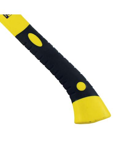 WURKO HACHA DE MANO CON MANGO ERGONÓMICO MULTICOLOR
