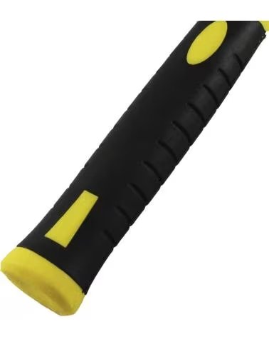 WURKO MAZA DE GOMA CON MANGO ERGONÓMICO MULTICOLOR