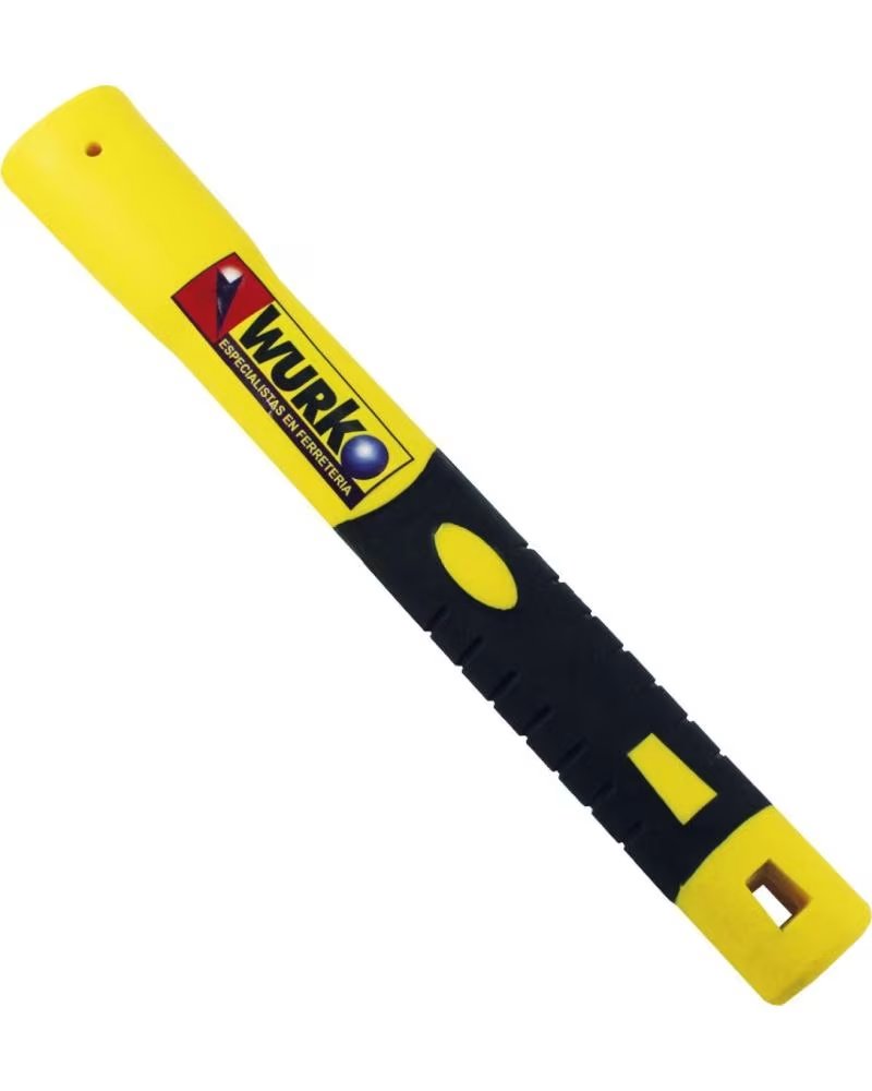 WURKO FERRAMENTA MANUAL COM CABO ERGONÓMICO BICOLOR MULTICOLOR
