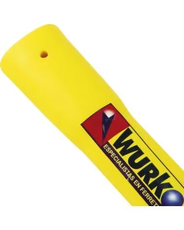 WURKO FERRAMENTA MANUAL COM CABO ERGONÓMICO BICOLOR MULTICOLOR