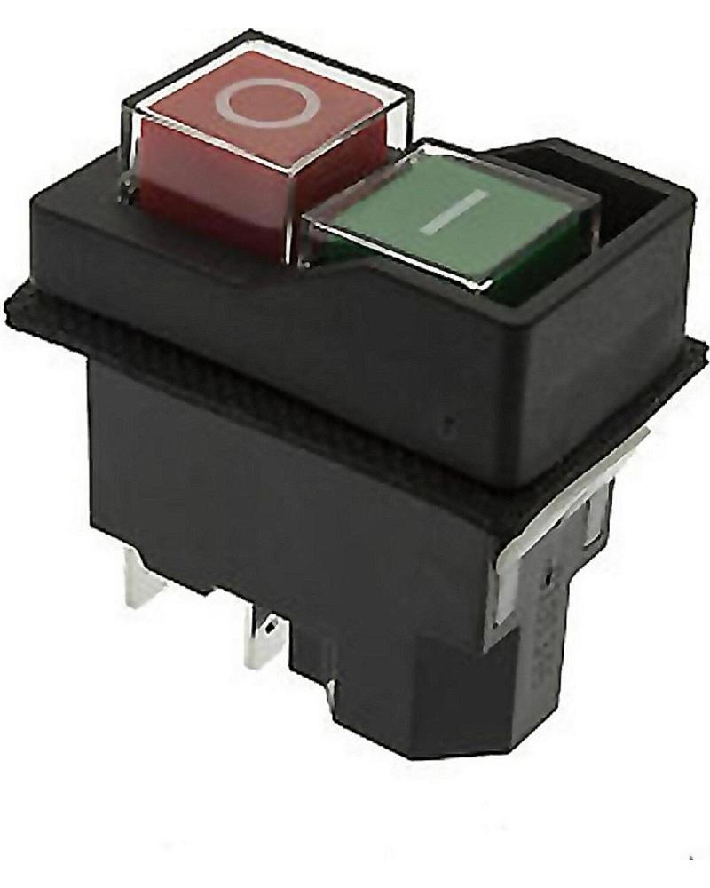 WURKO INTERRUPTOR BASCULANTE CON PULSADORES DE ENCENDIDO Y APAGADO MULTICOLOR