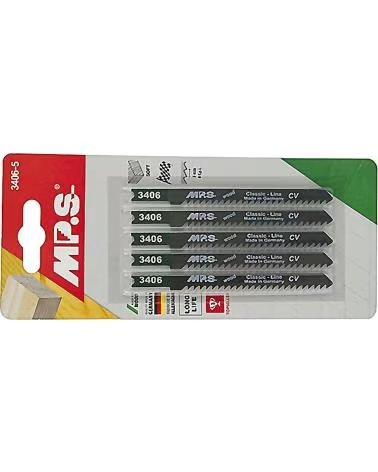 M.P.S. LÂMINA DE SERRA MPS 3408 PARA FERRAMENTA ELÉTRICA MULTICOLOR