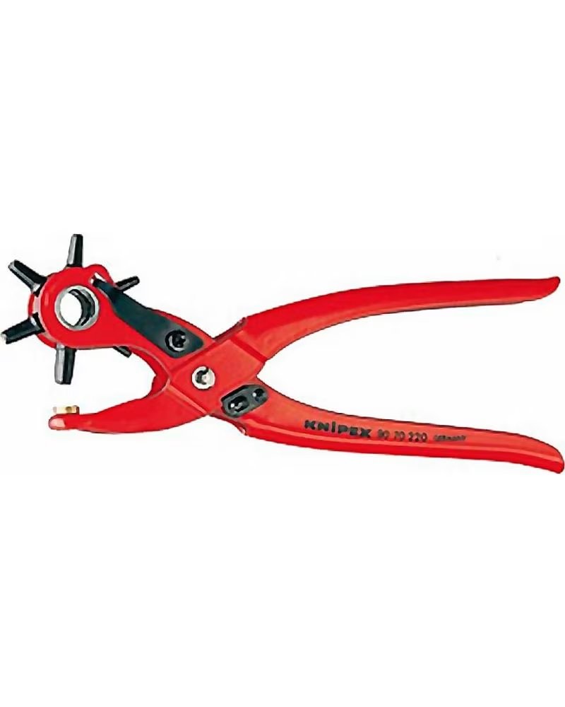 KNIPEX PINCE REVOLVER À PERFORER MULTICOLOR