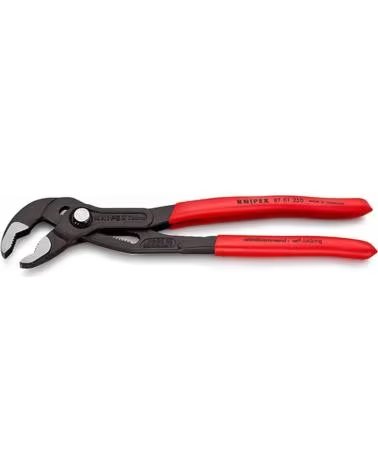 KNIPEX ALICATES DE AJUSTE RÁPIDO CON MANGOS ERGONÓMICOS MULTICOLOR