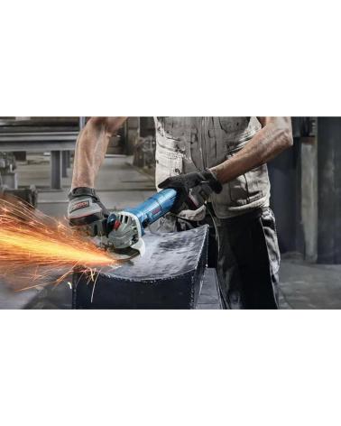 BOSCH AMOLADORA ANGULAR ELÉCTRICA PROFESIONAL MULTICOLOR