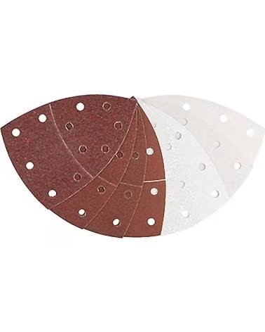 BOSCH SANDING SHEET SET FOR WOOD AND PAINT MULTICOLOR
