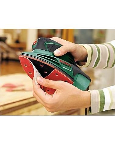 BOSCH SANDING SHEET SET FOR WOOD AND PAINT MULTICOLOR