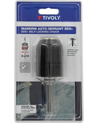 TIVOLY MANDRIL AUTOAJUSTABLE PARA HERRAMIENTA ELÉCTRICA MULTICOLOR