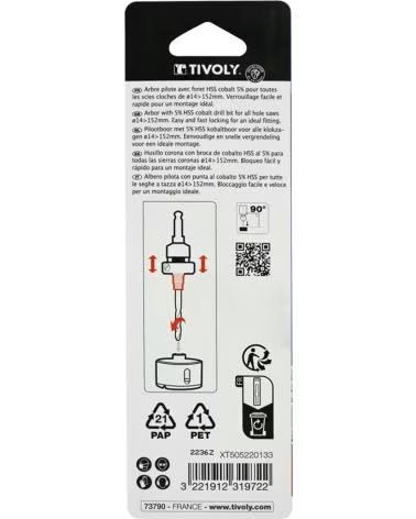 HERRAMIENTA ELÉCTRICA DE PRECISIÓN TIVOLY MULTICOLOR