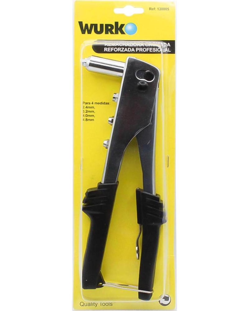 WURKO REMACHADORA MANUAL DE ALTA RESISTENCIA MULTICOLOR