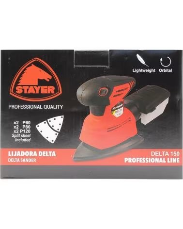 STAYER LIJADORA ELÉCTRICA PROFESIONAL MULTICOLOR