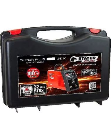 STAYER PROFESSIONELLES INVERTER-SCHWEISSGERÄT MIT KOFFER MULTICOLOR