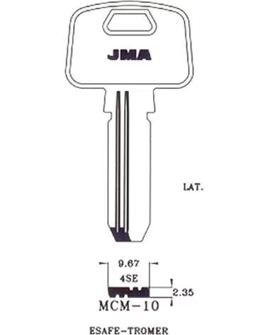 JMA CERRAJERIA EN COLOR PARA DEPARTAMENTO POR DEFECTO MULTICOLOR