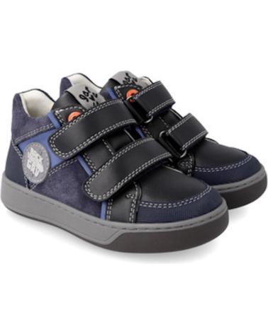 BIOMECANICS 221623-A BOTAS CURTAS AZUL-MARINHO MARINO