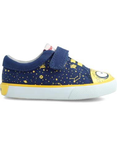 Deportivas de Niño GARVALIN GARVALIN 222812-A AZUL  MONSTRUO MARINO