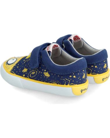 boy Trainers GARVALIN GARVALIN 222812-A AZUL  MONSTRUO MARINO