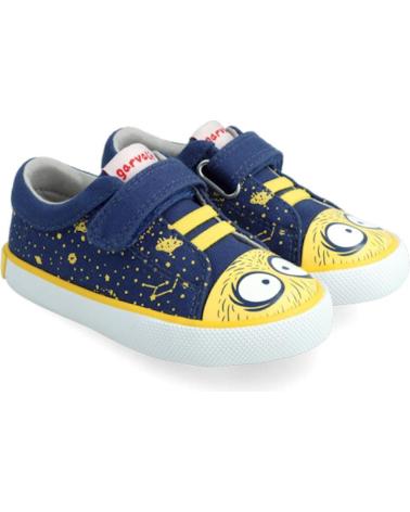 boy Trainers GARVALIN GARVALIN 222812-A AZUL  MONSTRUO MARINO