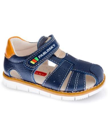 Scarpe per Bambino PABLOSKY SANDALIA PAMPAS ATLANTIC 099825 AZUL MARINO